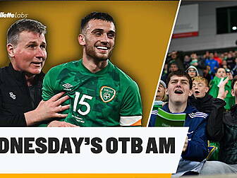 OTB Sports Breakfast: Ireland'...